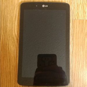LG Tablet